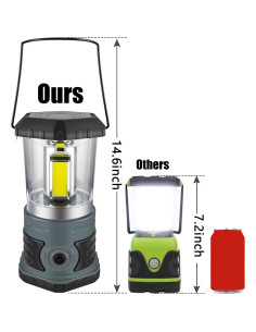 Linterna de Camping LED Monomax 1500 Lúmenes 4 Baterías D 2