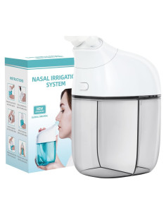 Irrigador Nasal Automático Ronfnea con Doble Cámara 250ml
