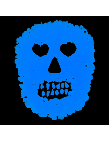 Piedras Brillantes Luminiscentes MLOLM 0.91 kg Azul Cielo Piedras Brillantes Luminiscentes MLOLM 0.91 kg Azul Cielo