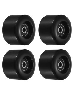 Ruedas de patineta PATIKIL 80A PU 32x55mm con rodamientos ABEC-9