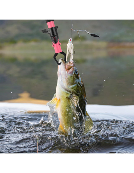 Kit de Herramientas de Pesca Mouhike - Pinzas y Agarrador 22.6 cm