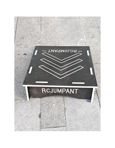 Rampa de Salto RCJUMPANT para Patineta y Bicicleta 66 cm