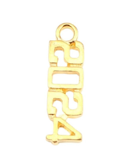50 Charms Colgantes PEPPERLONELY Baño de Oro 20x6mm