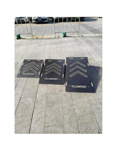 Rampa de Salto RCJUMPANT para Patineta y Bicicleta 66 cm