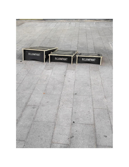 Rampa de Salto RCJUMPANT para Patineta y Bicicleta 66 cm