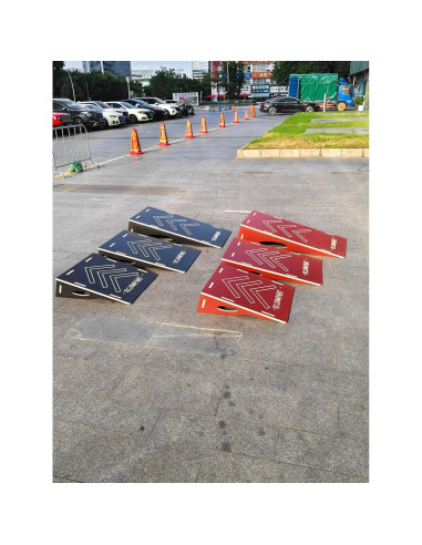 Rampa de Salto RCJUMPANT para Patineta y Bicicleta 66 cm