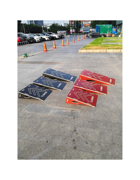 Rampa de Salto RCJUMPANT para Patineta y Bicicleta 66 cm