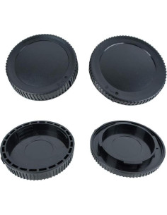 Tapa Trasera y Cuerpo para Cámara Nikon Z50II Z6III Z30 Zf Z8 Z9 - 2 Paquetes 2
