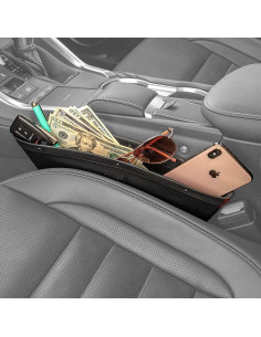 Organizador Lateral para Automóvil AUGEN Car-Pocket2 Gris 2