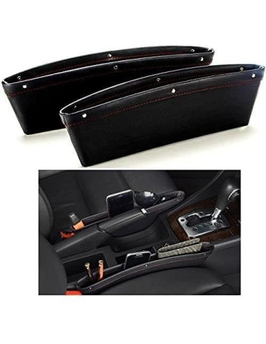 Organizador Lateral para Automóvil AUGEN Car-Pocket2 Gris