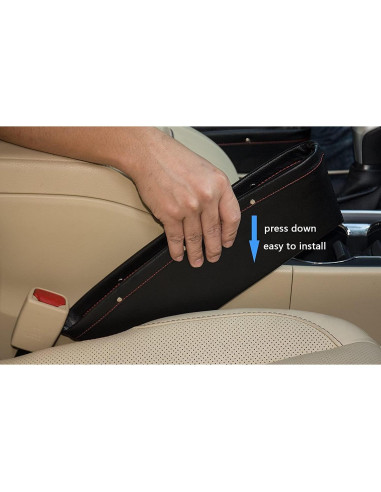 Organizador Lateral para Automóvil AUGEN Car-Pocket2 Gris