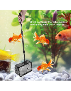 Red de Pesca Retráctil Pssopp para Acuario - Mediana 2