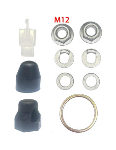 Tuerca de Motor para Bici Eléctrica Genérico 12mm/14mm 2