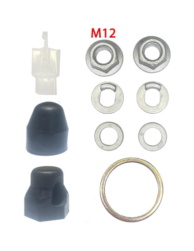 Tuerca de Motor para Bici Eléctrica Genérico 12mm/14mm