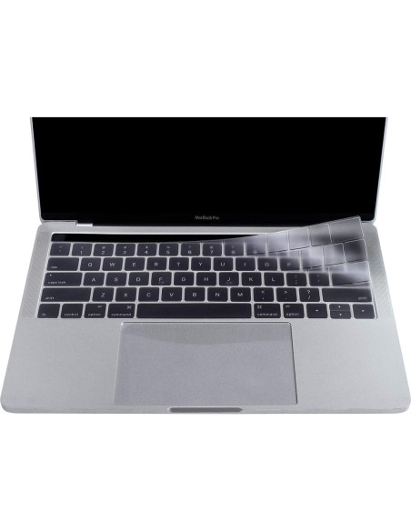 Cubierta de Teclado Ultra Fina CaseBuy para MacBook Pro 13" y 15"