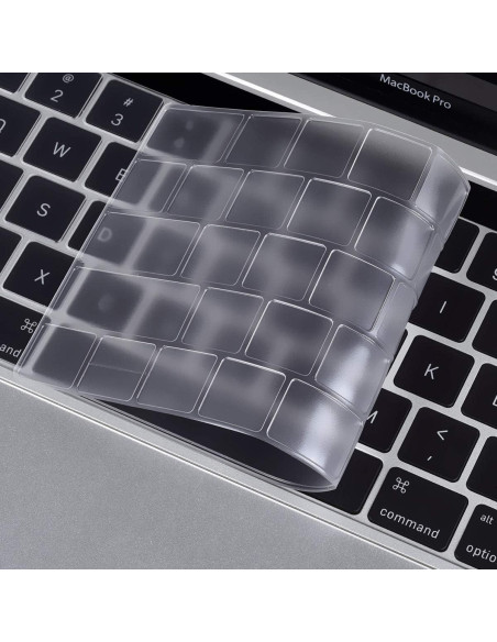 Cubierta de Teclado Ultra Fina CaseBuy para MacBook Pro 13" y 15"