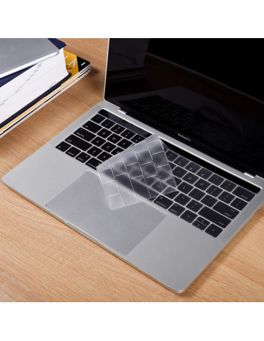 Cubierta de Teclado Ultra Fina CaseBuy para MacBook Pro 13" y 15"