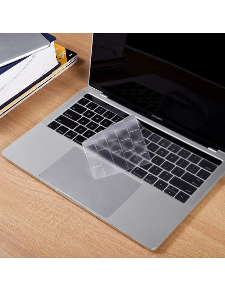 Cubierta de Teclado Ultra Fina CaseBuy para MacBook Pro 13" y 15"
