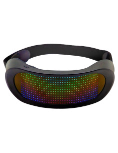 Gafas LED Inteligentes Wisoqu con Control APP Bluetooth