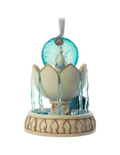 Ornamento Disney Jasmine Aladino 16cm Decoración Navideña 2