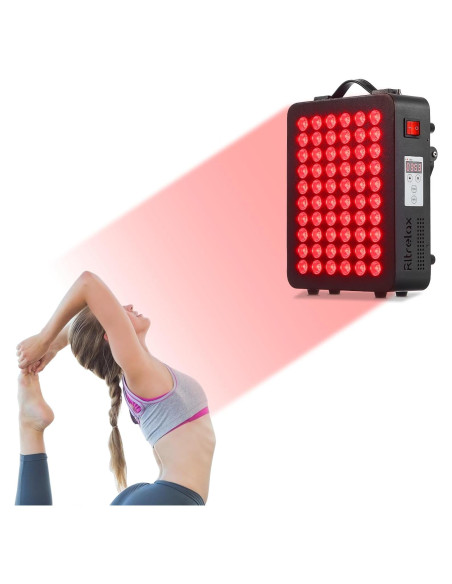 Panel de Terapia de Luz Roja Rltrelax 300W 660nm 850nm