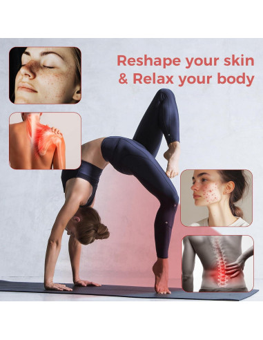 Panel de Terapia de Luz Roja Rltrelax 300W 660nm 850nm