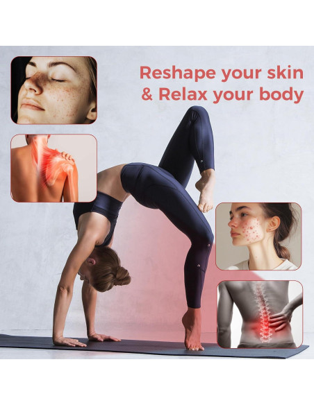 Panel de Terapia de Luz Roja Rltrelax 300W 660nm 850nm