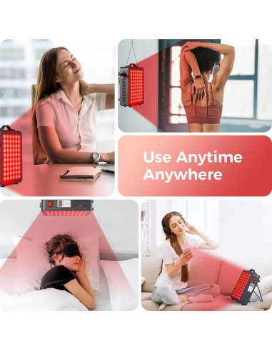 Panel de Terapia de Luz Roja Rltrelax 300W 660nm 850nm