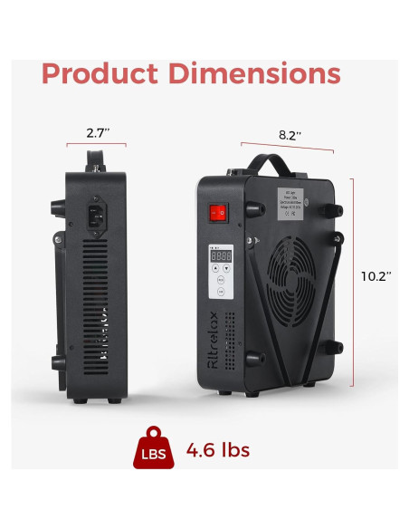 Panel de Terapia de Luz Roja Rltrelax 300W 660nm 850nm