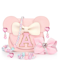 Set de Monedero Rosa para Niñas - Juguetes Mini Ratón