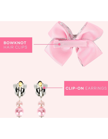 Set de Monedero Rosa para Niñas - Juguetes Mini Ratón Set de Monedero Rosa para Niñas - Juguetes Mini Ratón