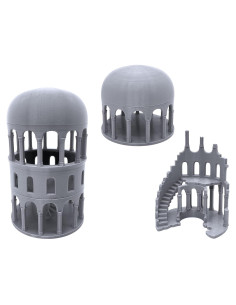 Edificios Ruinados Griegos EnderToys 3D para Miniaturas 28mm