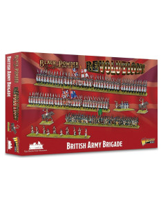 Kit de Miniaturas Británicas Warlord Games Black Powder 210 Piezas