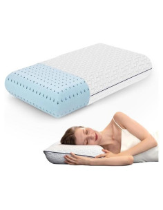 Almohada Viscoelástica con Gel Regal Ruby - Firme, 1.21 kg