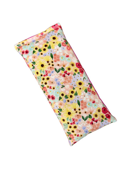 Almohadilla de Calor Microondas Whiffy 100% Lino y Lavanda