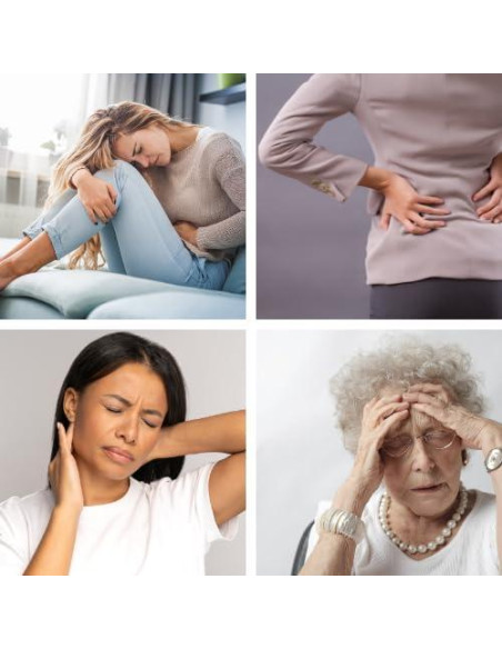 Almohadilla de Calor Microondas Whiffy 100% Lino y Lavanda