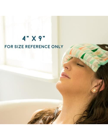 Almohadilla de Calor Microondas Whiffy 100% Lino y Lavanda