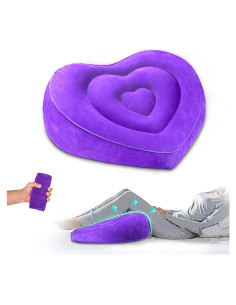 Almohada Inflable de Elevación de Piernas Hawtail - Corazón