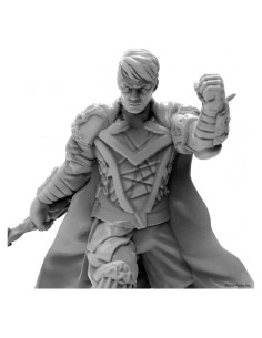 Miniatura Humano Solarian 32mm Archan Studio Sin Pintar