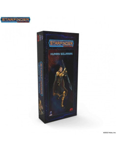 Miniatura Humano Solarian 32mm Archan Studio Sin Pintar 2