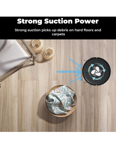 Aspiradora Robot Thamtu G-series-r con Control por Voz y APP 2