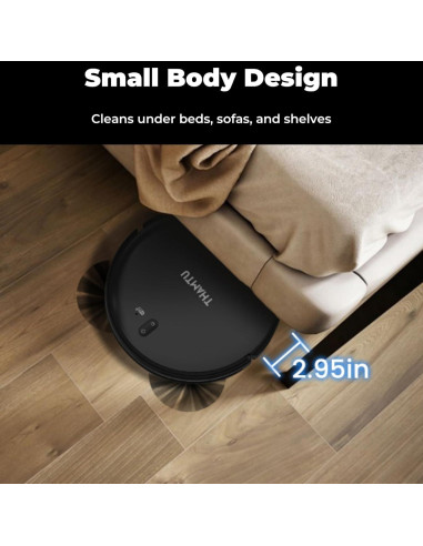 Aspiradora Robot Thamtu G-series-r con Control por Voz y APP