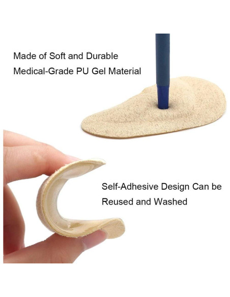 Inserts de Soporte de Arco Dr. Foot para Pies Planos - 5 Colores