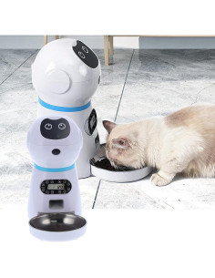 Dispensador Automático de Comida para Mascotas Honio 3.5L 2