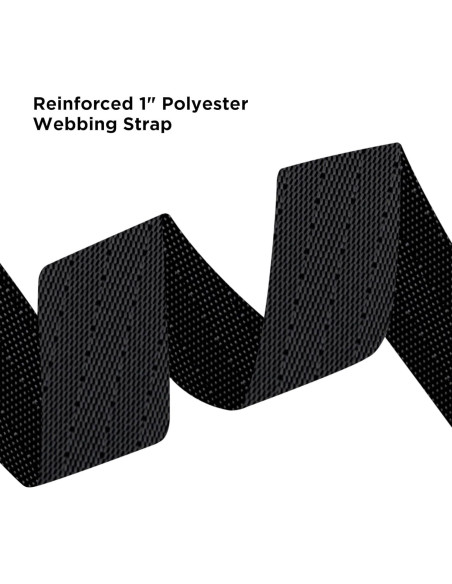 Correa de Bandolera ALPAKA AC010040100 Ajustable 121.92 cm