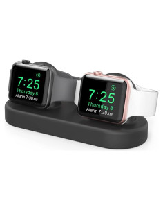 Soporte de Carga Doble Delidigi para Apple Watch 38-49mm