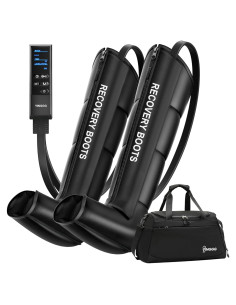 Masajeador de Piernas YINGGG FE-7204B con Compresión 9 Niveles