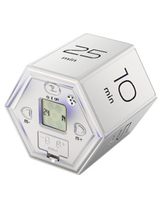Temporizador Digital Hexagonal Magnético SIUKE para Cocina