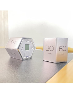 Temporizador Digital Hexagonal Magnético SIUKE para Cocina 2