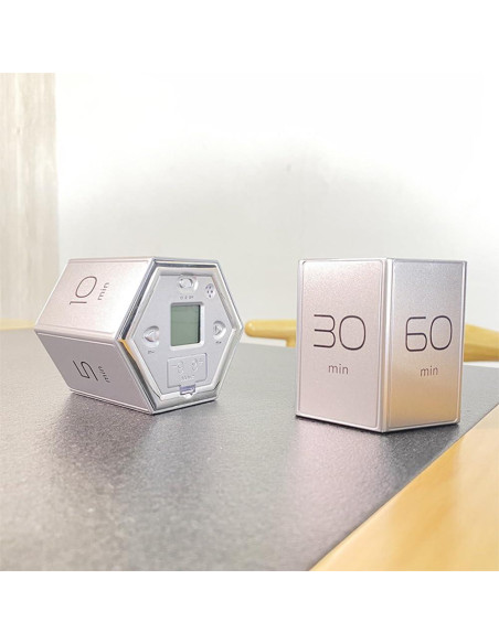 Temporizador Digital Hexagonal Magnético SIUKE para Cocina